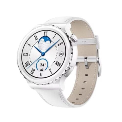 huawei-watch-gt-3-pro-43mm-white Huawei Watch GT 3 Pro 43mm White - leather strap