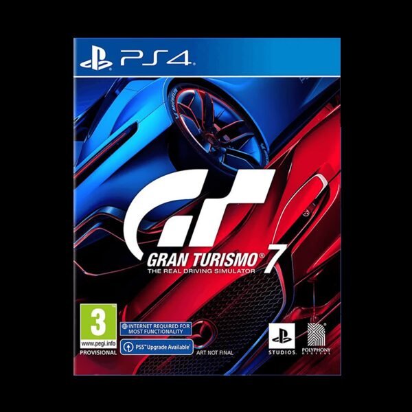 Igra za PS4 Gran Turismo 7 Standard Edt
