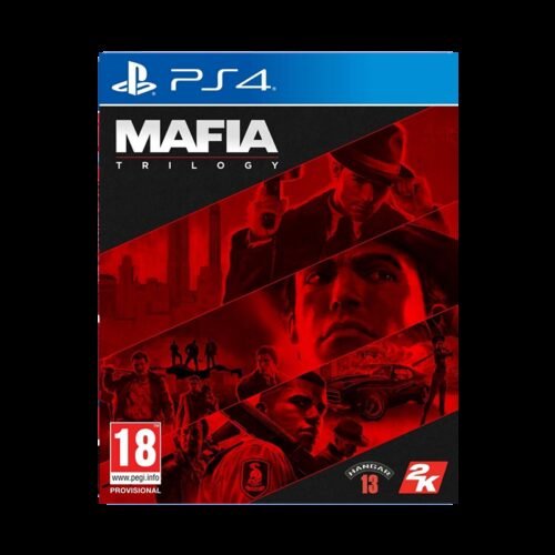Igra za PS4 Mafia Trilogy