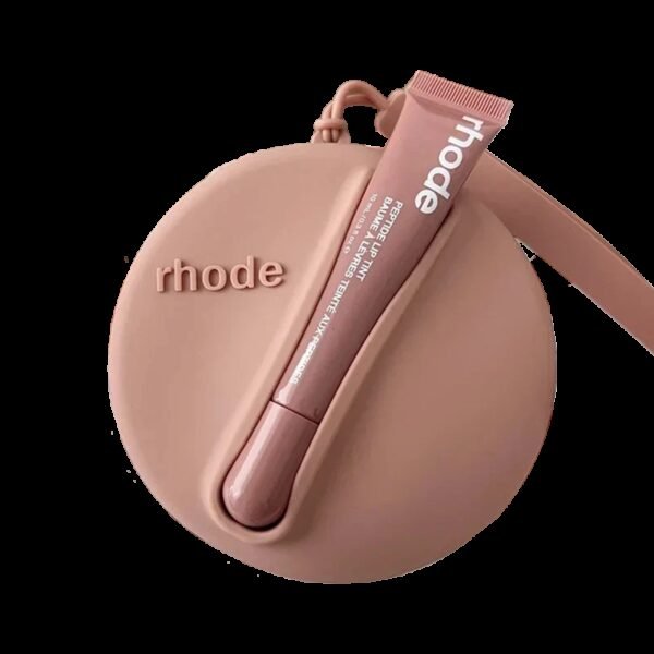 rhode-round-torbica-with-lipstick-puder Rhode ROUND torbica with lipstick Puder