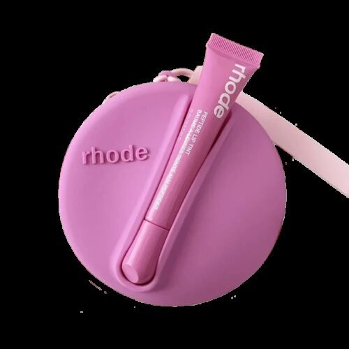 rhode-round-torbica-with-lipstick-roza Rhode ROUND torbica with lipstick Roza