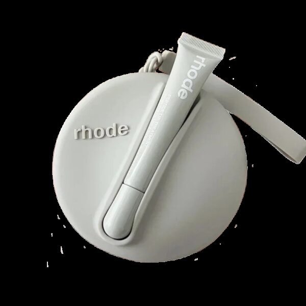 rhode-round-torbica-with-lipstick-siva Rhode ROUND torbica with lipstick Siva
