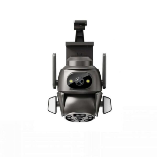 xo-cr04-robot-400w-pixel-dual-screen-outdoor-dome-kamera XO CR04 Robot 400W Pixel Dual Screen Outdoor Dome Kamera