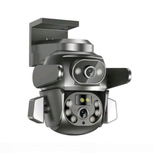 xo-cr04-robot-400w-pixel-dual-screen-outdoor-dome-kamera XO CR04 Robot 400W Pixel Dual Screen Outdoor Dome Kamera