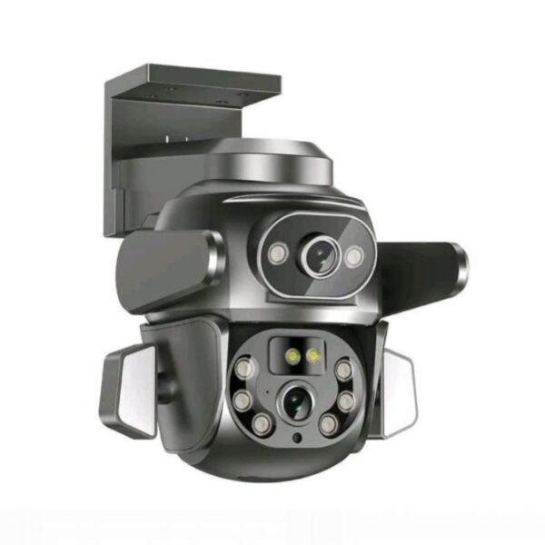 XO CR04 Robot 400W Pixel Dual Screen Outdoor Dome Kamera