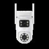 XO CR06 400W Pixel Dual Screen Outdoor Dome Kamera (2.4g Wireless WiFi+BT)