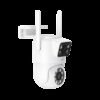 XO CR06 400W Pixel Dual Screen Outdoor Dome Kamera (2.4g Wireless WiFi+BT)