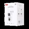 XO CR06 400W Pixel Dual Screen Outdoor Dome Kamera (2.4g Wireless WiFi+BT)