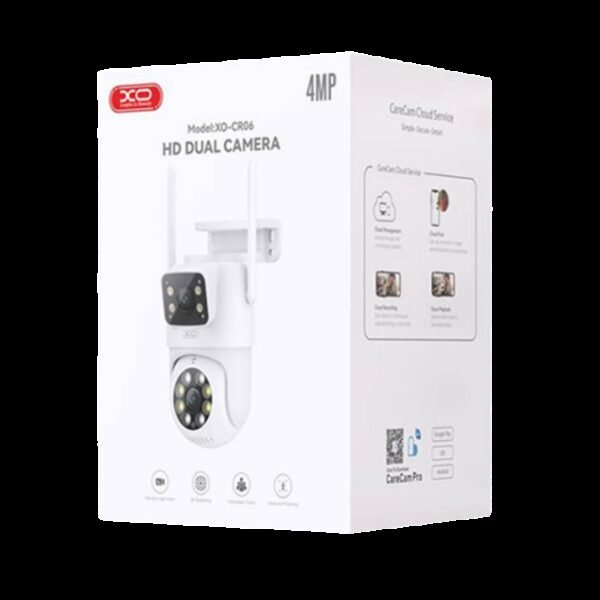 xo-cr06-400w-pixel-dual-screen-outdoor-dome-kamera-24g-wireless-wifibt XO CR06 400W Pixel Dual Screen Outdoor Dome Kamera (2.4g Wireless WiFi+BT)