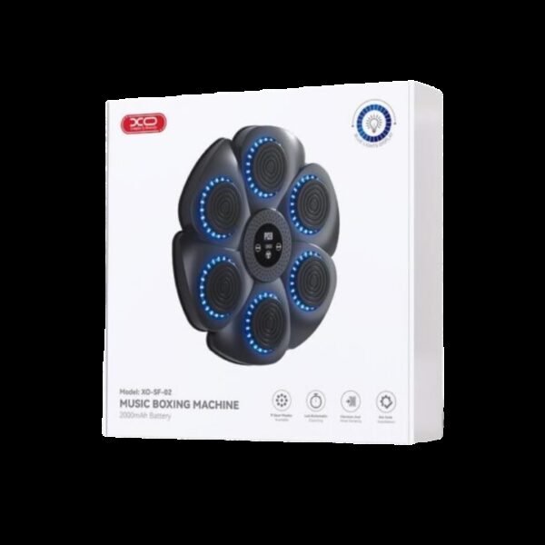 XO SF-02 Musical Boxing Target RGB