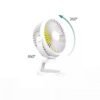 XO stolni podesivi ventilator 4 MF78 White