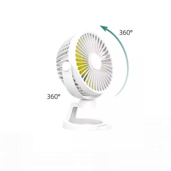 XO stolni podesivi ventilator 4 MF78 White