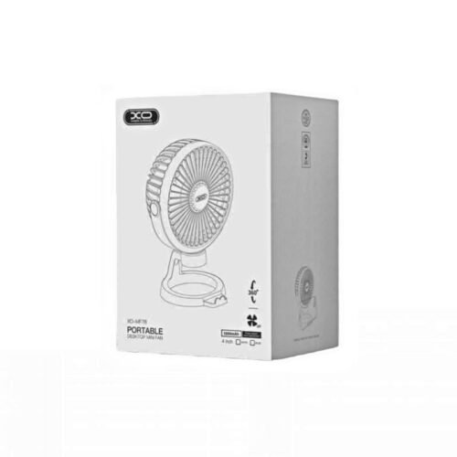xo-stolni-podesivi-ventilator-4-mf78-white XO stolni podesivi ventilator 4 MF78 White