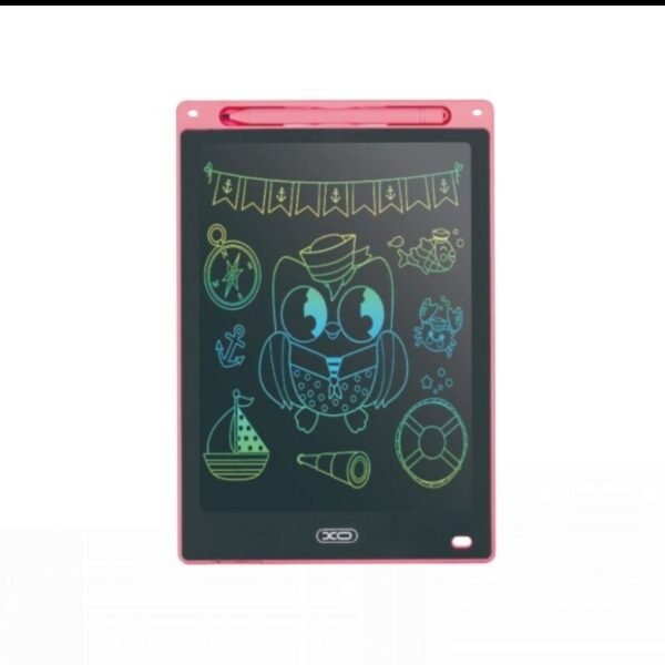 XO V01 10 pisi brisi tablet Pink 10