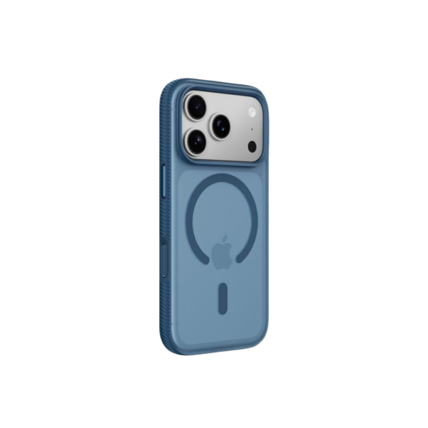 1 BELKIN Magnetic Protective Grip Case - iPhone 17 Pro - Navy