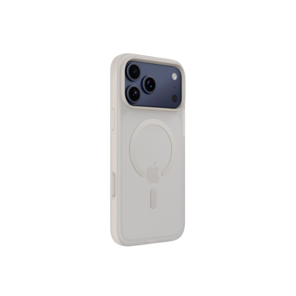 3 BELKIN Magnetic Protective Grip Case - iPhone 17 Pro Max - Sand