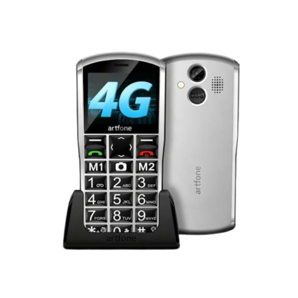 9 Artfone A400 4G Silver-gray