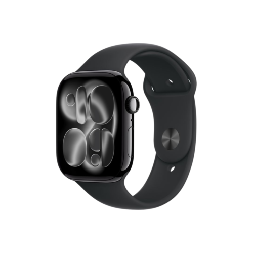 Untitled design - 2 Apple Watch Series 11 46 MM Jet Black SB S/M GPS