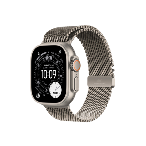 Untitled design - 5 Apple Watch Ultra 3 Cellular 49mm Natural Titanium Case with Natural Titanium