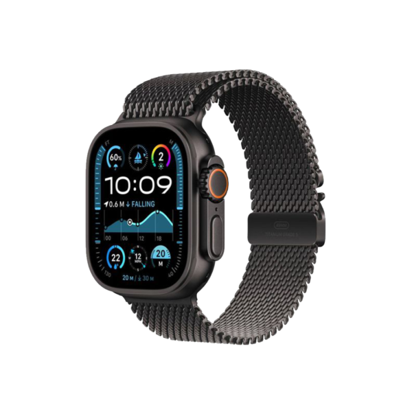 Untitled design - 6 Apple Watch Ultra 2 MX5U3QA/A Black case 2024 LTE 49mm – Black/Black
