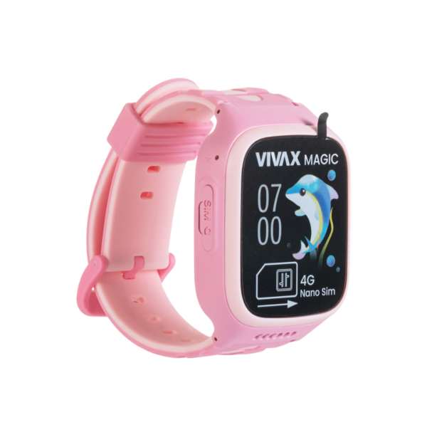 VIVAX Smart KIDS Watch 4G MAGIC Pink