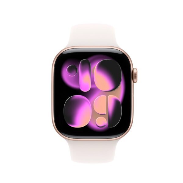 apple-watch-series-11-gps-46mm-rose-gold-aluminium-case-with-light-blush-sb-mev64-s-m Apple Watch Series 11 GPS 46mm Rose Gold Aluminium Case With Light Blush SB MEV64 S/M