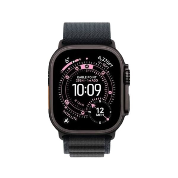 apple-watch-ultra-3-49mm-black-titanium-caseblack-alpine-loop-mf0v4-m Apple Watch Ultra 3 49mm Black Titanium Case+Black Alpine Loop MF0V4 M