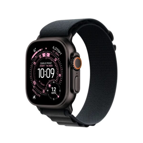 apple-watch-ultra-3-49mm-black-titanium-caseblack-alpine-loop-mf0v4-m Apple Watch Ultra 3 49mm Black Titanium Case+Black Alpine Loop MF0V4 M