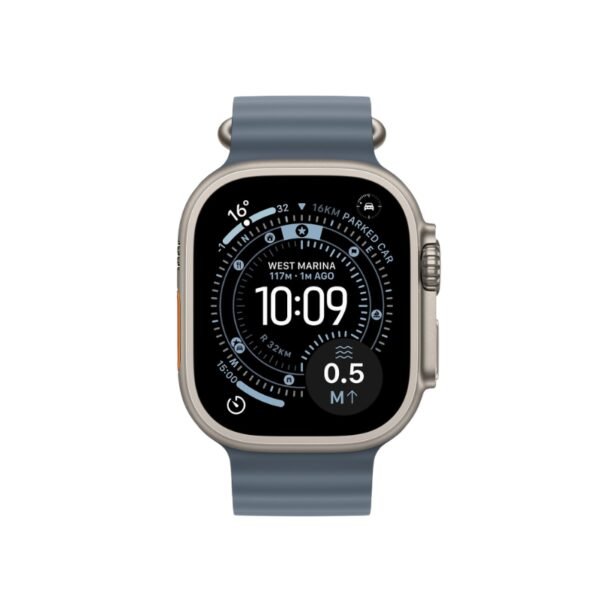 apple-watch-ultra-3-49mm-natural-titanium-caseanchor-ocean-band-mewh4 Apple Watch Ultra 3 49mm Natural Titanium Case+Anchor Ocean Band MEWH4
