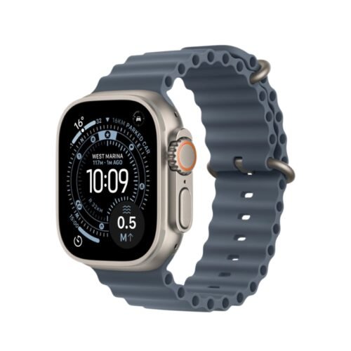 apple-watch-ultra-3-49mm-natural-titanium-caseanchor-ocean-band-mewh4 Apple Watch Ultra 3 49mm Natural Titanium Case+Anchor Ocean Band MEWH4