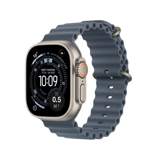 apple-watch-ultra-3-49mm-natural-titanium-caseanchor-ocean-band-mewh4 Apple Watch Ultra 3 49mm Natural Titanium Case+Anchor Ocean Band MEWH4