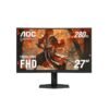 Gaming monitor AOC CQ27G4X 27'' QHD (zakrivljeni), 180Hz, 1ms