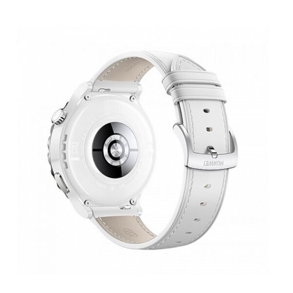 Huawei Watch GT 3 Pro 43mm White - leather strap