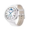 Huawei Watch GT 3 Pro 43mm White - leather strap