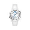 Huawei Watch GT 3 Pro 43mm White - leather strap