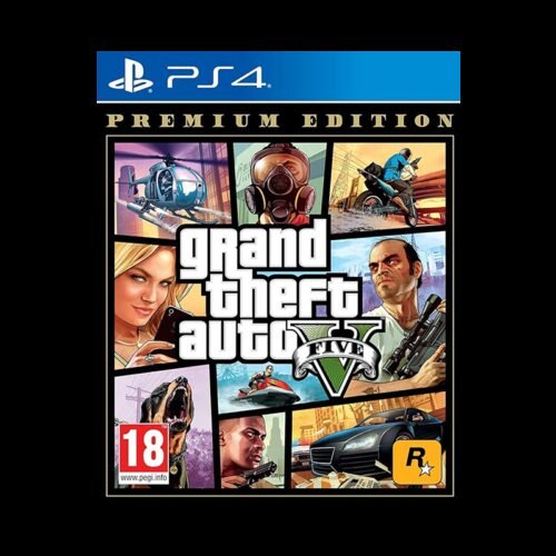 Igra za PS4 GTA V PREMIUM ONLINE Edition