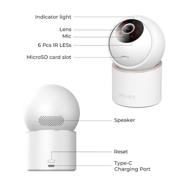 xiaomi-mijia-imilab-c40-home-camera-360-4k Xiaomi Mijia IMILAB C40 Home Camera 360° 4K