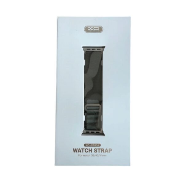 xo-bt05a-38-40-41-mm-olive-green-zamjenska-narukvica XO BT05A 38/40/41 mm Olive green - zamjenska narukvica