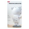 xo-desk-lampa-cf1 XO CF1 projektor i lampa Astronaut