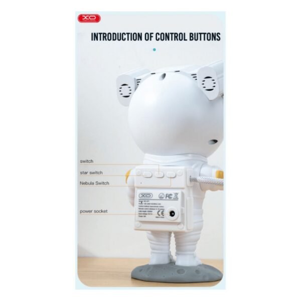 xo-desk-lampa-cf1 XO CF1 projektor i lampa Astronaut