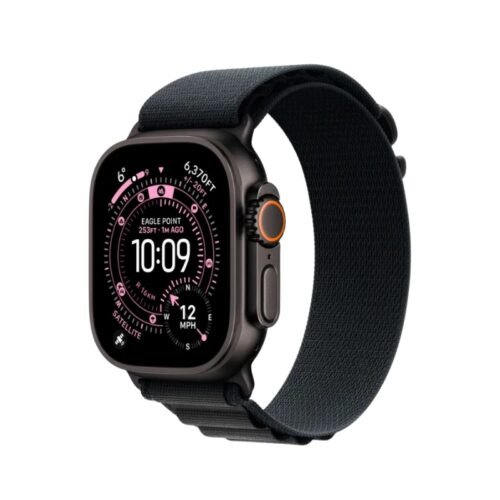 apple-watch-ultra-3-49mm-black-titanium-caseblack-alpine-loop-mf0v4-m Apple Watch Ultra 3 49mm Black Titanium Case+Black Alpine Loop MF0V4 M