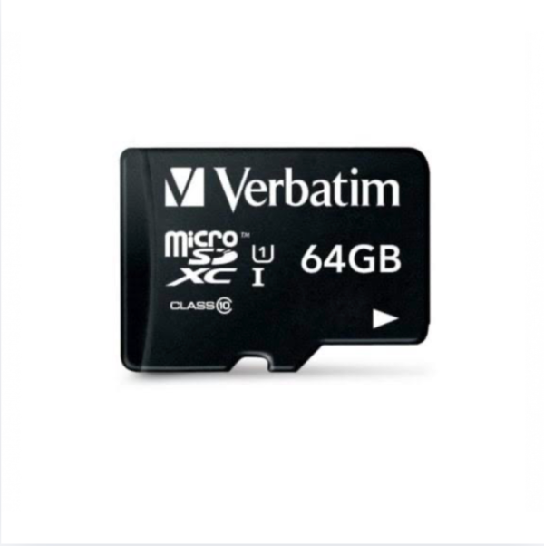 vebratim 64gb Micro SD Verbatim Premium 64GB V10 90MB/s 600x